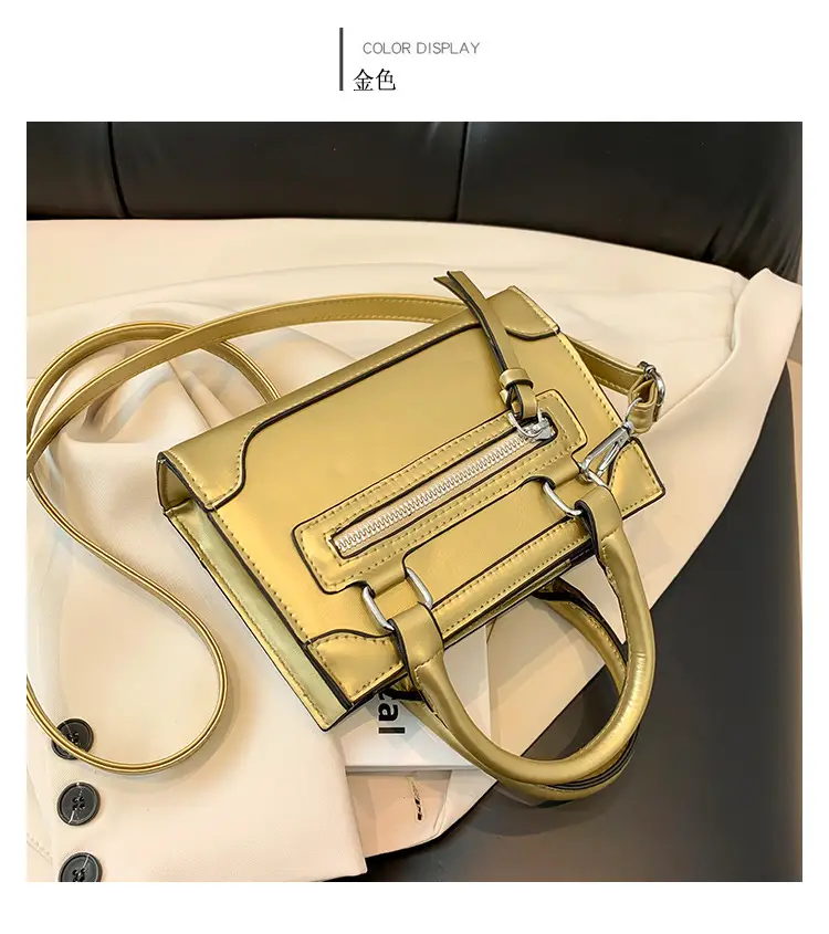 Pink High-End Women's Shoulder Bag 2024 Spring New — feature 26