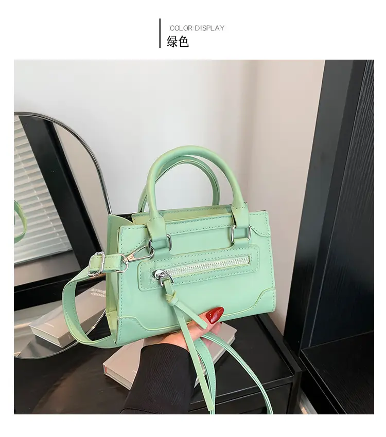 Pink High-End Women's Shoulder Bag 2024 Spring New — feature 27