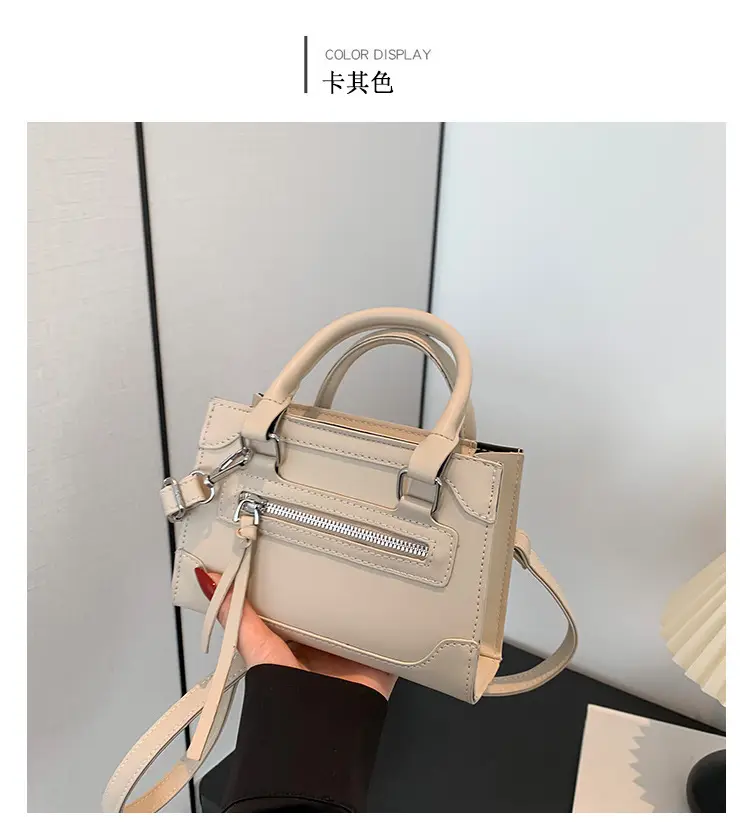 Pink High-End Women's Shoulder Bag 2024 Spring New — feature 29
