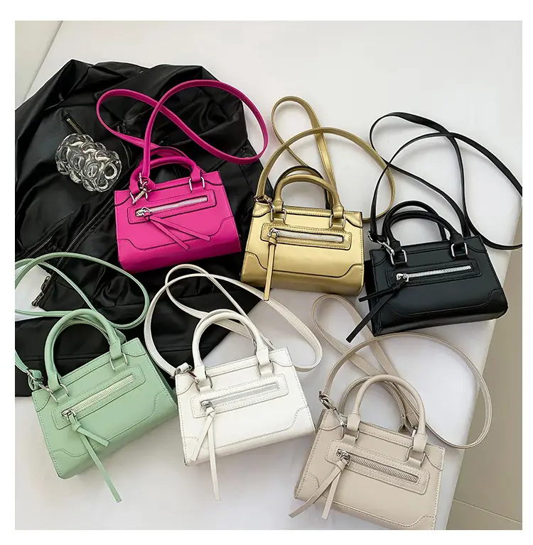Pink High-End Women's Shoulder Bag 2024 Spring New — feature 9