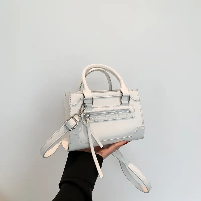 Pink High-End Women's Shoulder Bag 2024 Spring New - Image 2