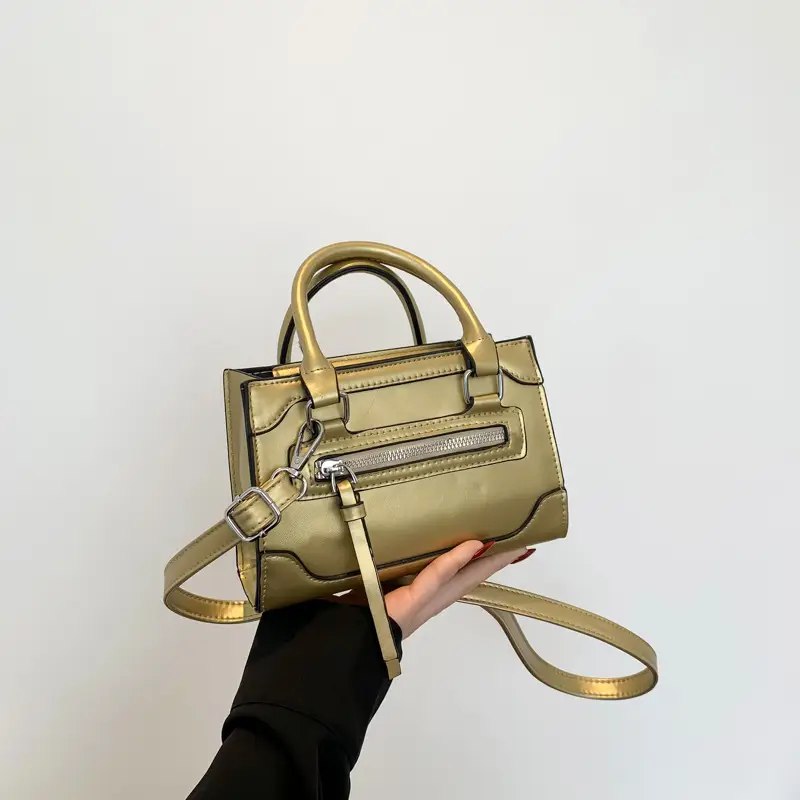 Pink High-End Women's Shoulder Bag 2024 Spring New - Image 4