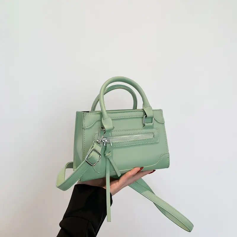 Pink High-End Women's Shoulder Bag 2024 Spring New - Image 5