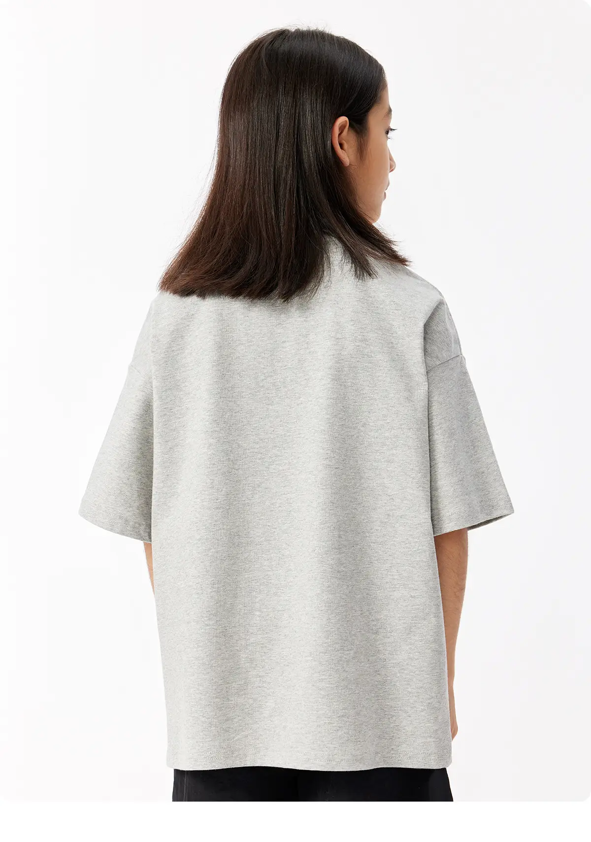 DK Kids Summer T-Shirt Gray Retro Graphic — feature 33