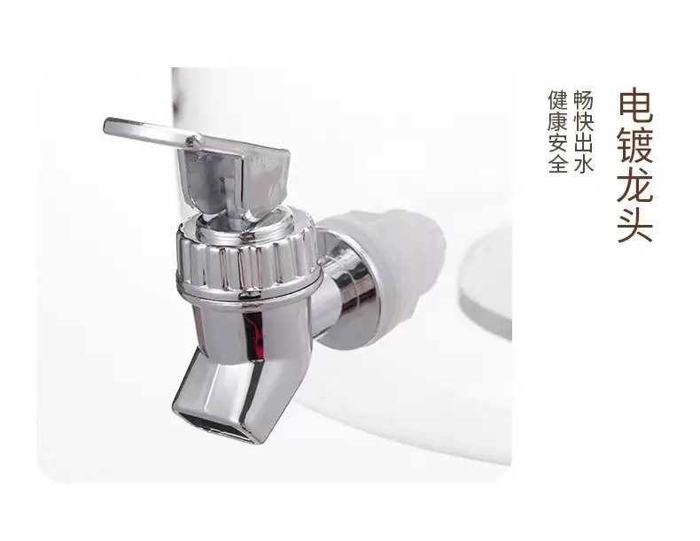 Cold Water Kettle with Tap Water Set Large Capacity Household Cold Water Kettle Restaurant Camping Fruit Tea Coke Drink Bucket — feature 7