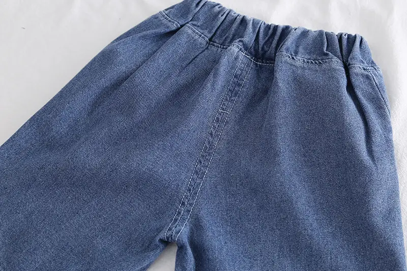 Boys Blue Cartoon T-Shirt Shorts Set Summer 2024 — feature 15