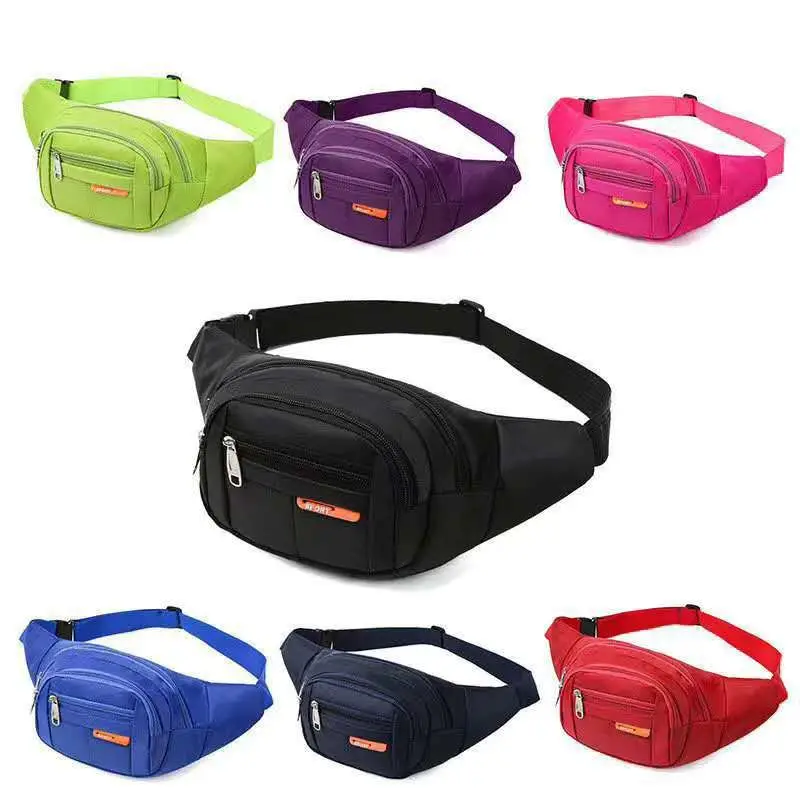 Men's Camo Waist Bag for Work & Outdoor Use - Image 42
