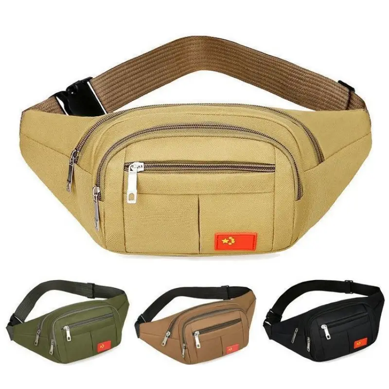 Men's Camo Waist Bag for Work & Outdoor Use - Image 44