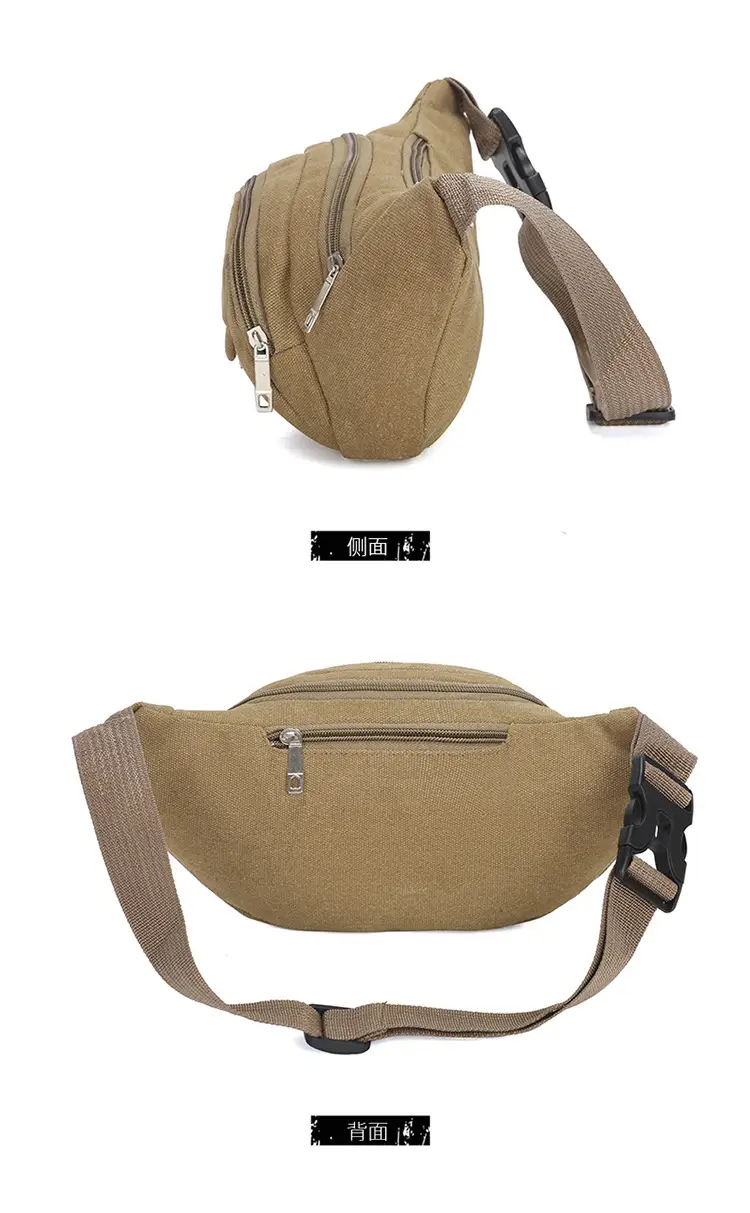 Men's Camo Waist Bag for Work & Outdoor Use — feature 12