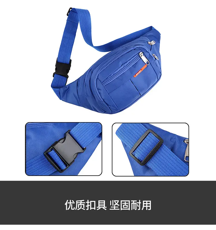 Men's Camo Waist Bag for Work & Outdoor Use — feature 15
