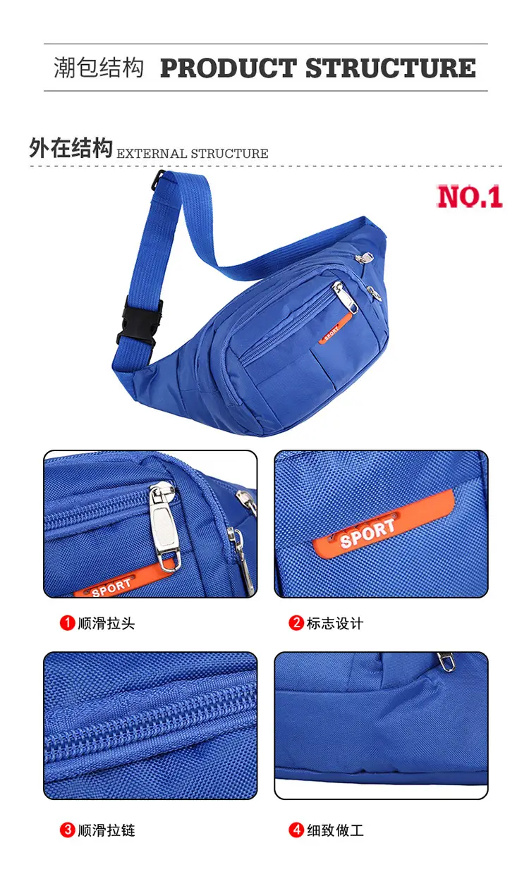 Men's Camo Waist Bag for Work & Outdoor Use — feature 16
