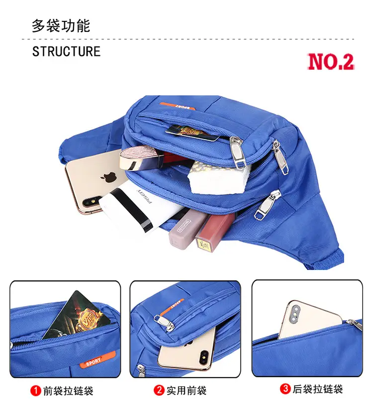 Men's Camo Waist Bag for Work & Outdoor Use — feature 17