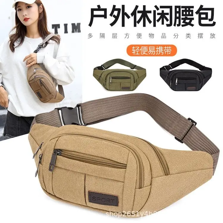 Men's Camo Waist Bag for Work & Outdoor Use — feature 6