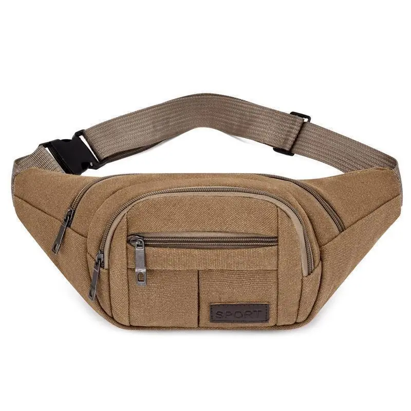 Men's Camo Waist Bag for Work & Outdoor Use - Image 10