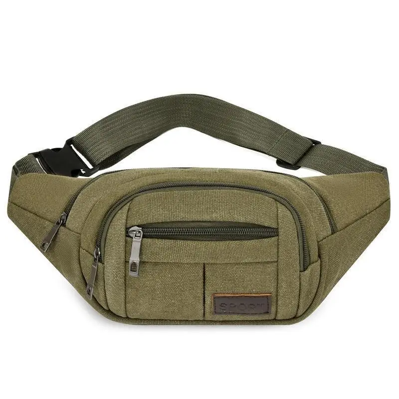 Men's Camo Waist Bag for Work & Outdoor Use - Image 11