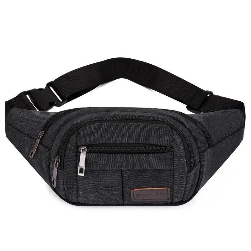 Men's Camo Waist Bag for Work & Outdoor Use - Image 12