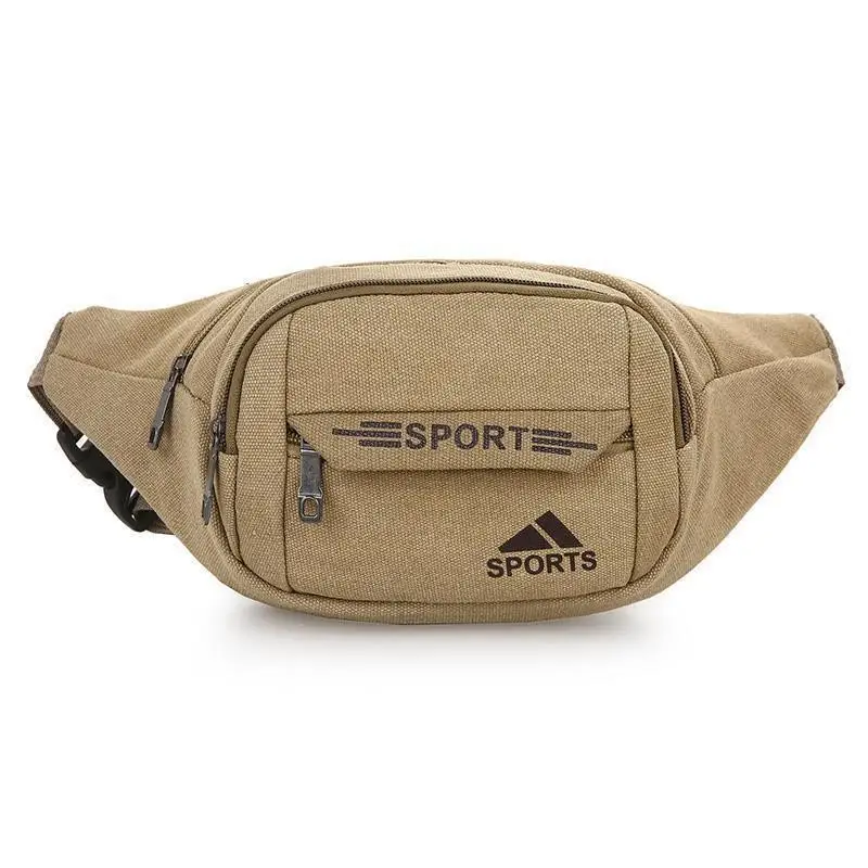 Men's Camo Waist Bag for Work & Outdoor Use - Image 13