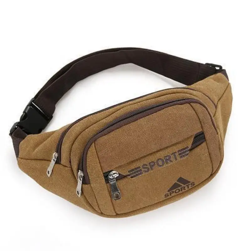 Men's Camo Waist Bag for Work & Outdoor Use - Image 14