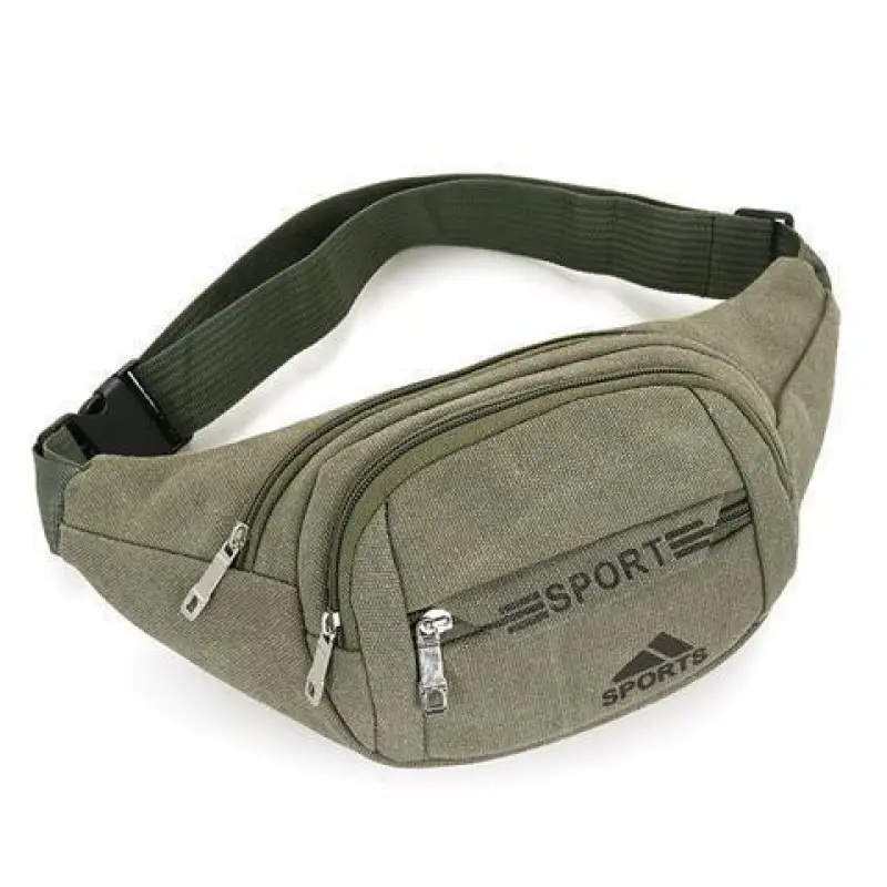 Men's Camo Waist Bag for Work & Outdoor Use - Image 15
