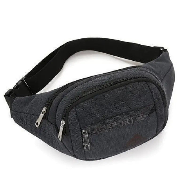 Men's Camo Waist Bag for Work & Outdoor Use - Image 16