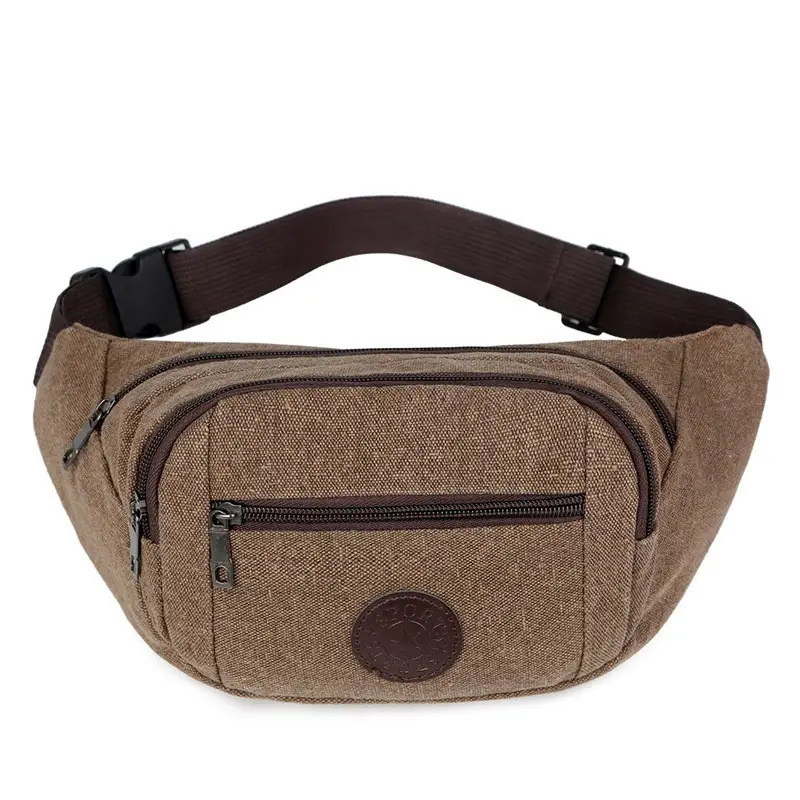 Men's Camo Waist Bag for Work & Outdoor Use - Image 2