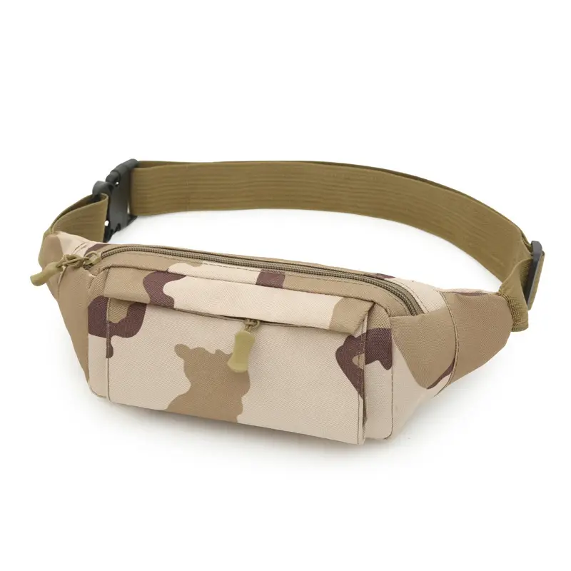 Men's Camo Waist Bag for Work & Outdoor Use - Image 27