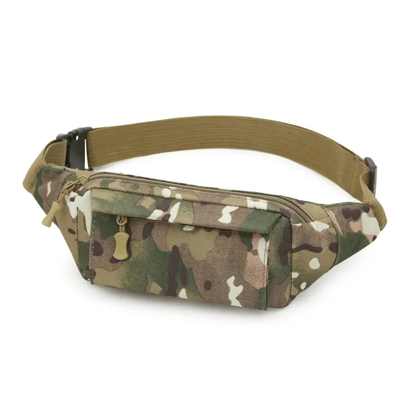 Men's Camo Waist Bag for Work & Outdoor Use - Image 28