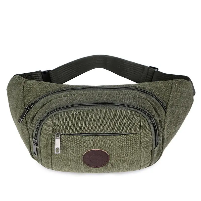 Men's Camo Waist Bag for Work & Outdoor Use - Image 3