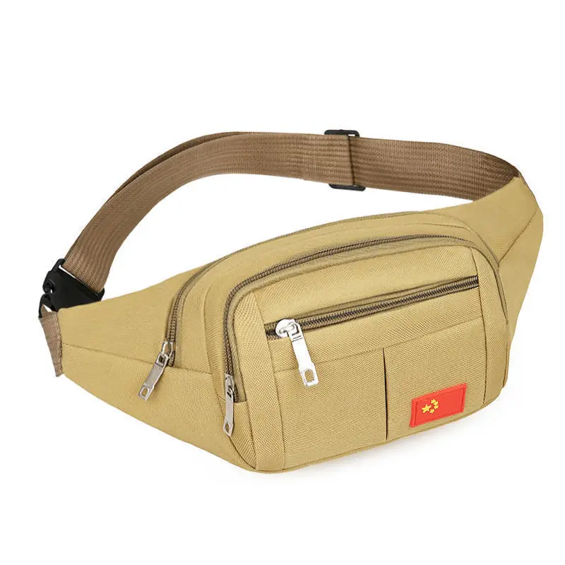 Men's Camo Waist Bag for Work & Outdoor Use - Image 30