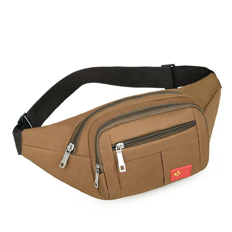 Men's Camo Waist Bag for Work & Outdoor Use - Image 31
