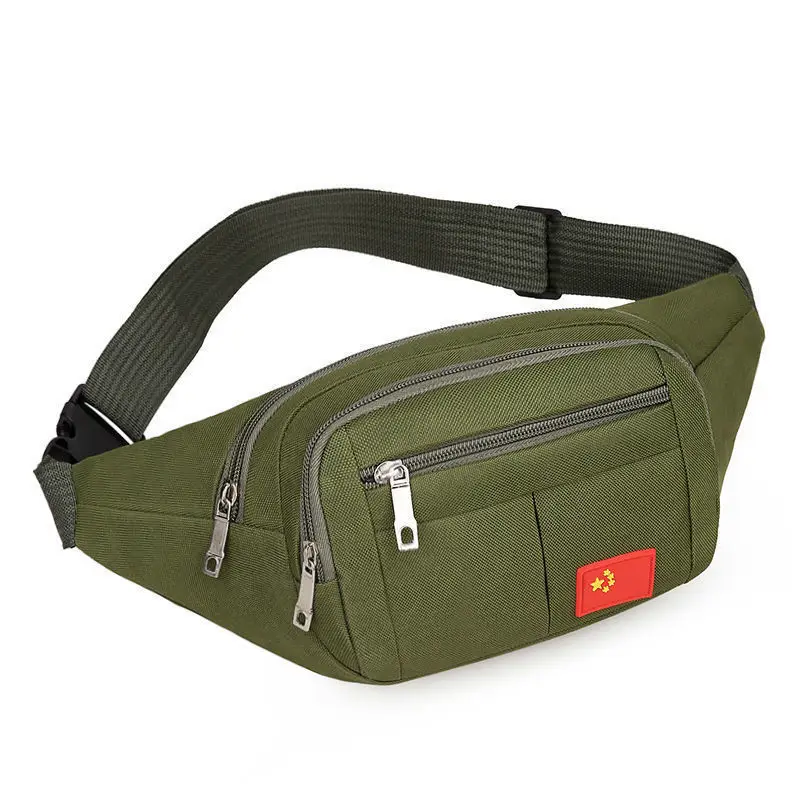 Men's Camo Waist Bag for Work & Outdoor Use - Image 32