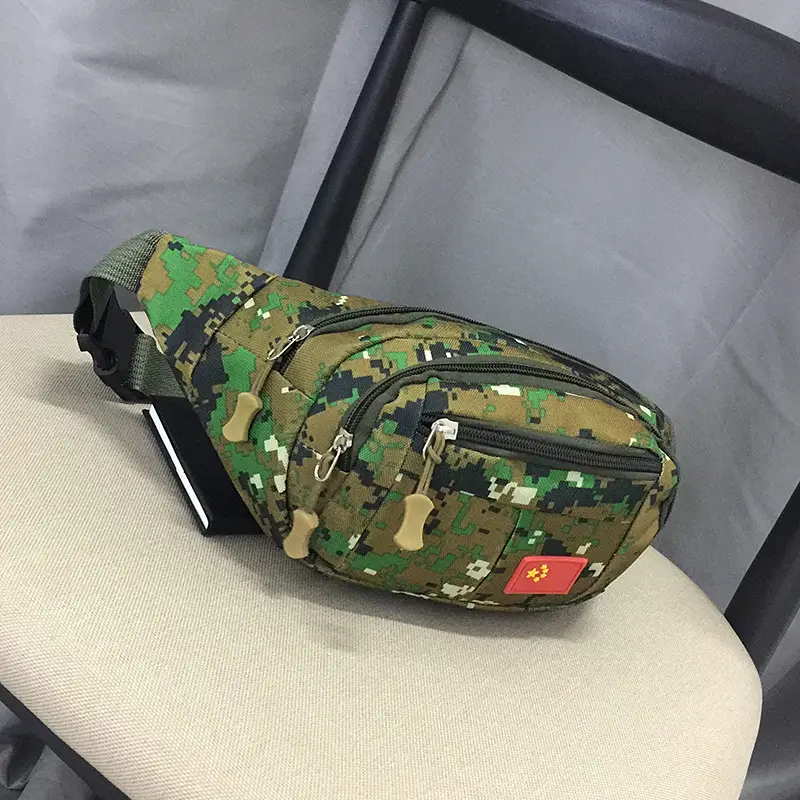 Men's Camo Waist Bag for Work & Outdoor Use - Image 34