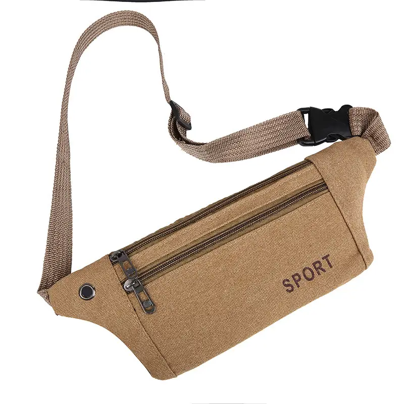 Men's Camo Waist Bag for Work & Outdoor Use - Image 36