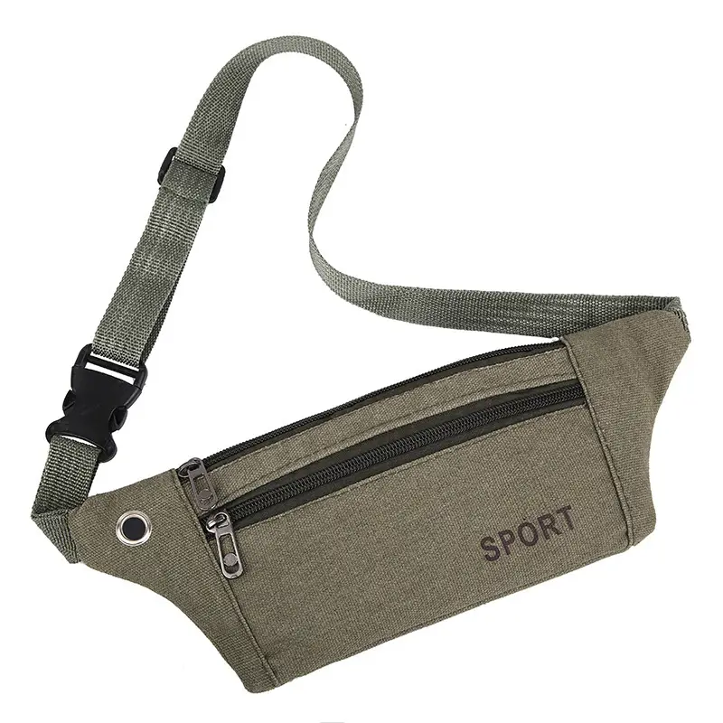 Men's Camo Waist Bag for Work & Outdoor Use - Image 38