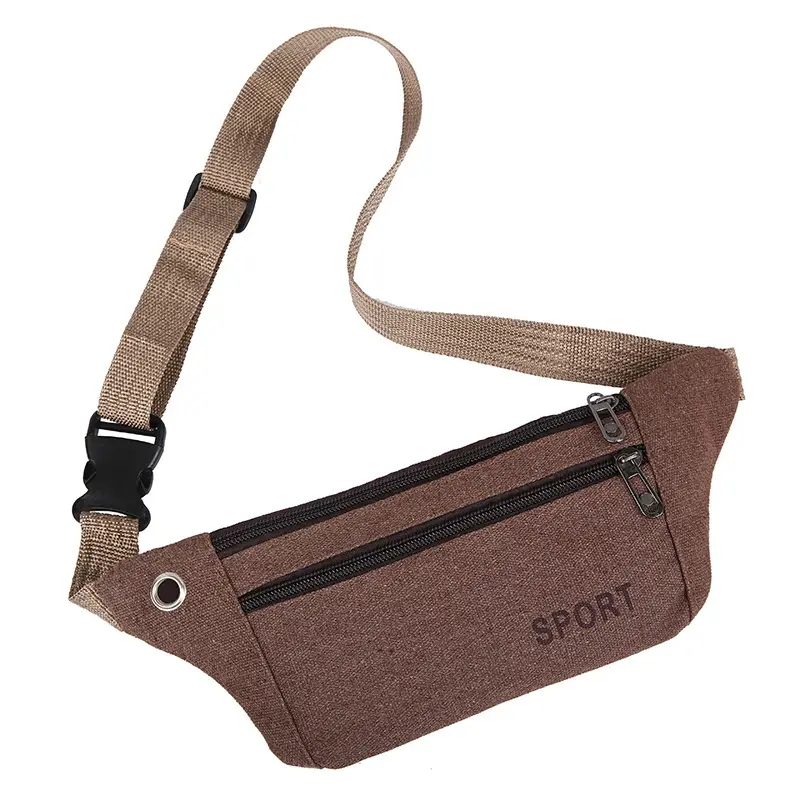 Men's Camo Waist Bag for Work & Outdoor Use - Image 39