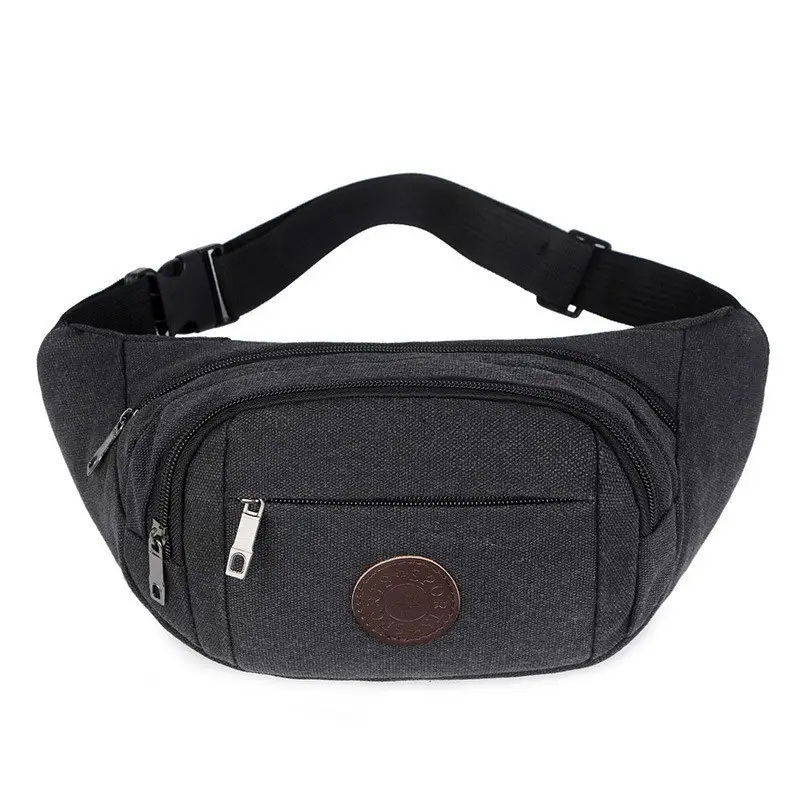 Men's Camo Waist Bag for Work & Outdoor Use - Image 4