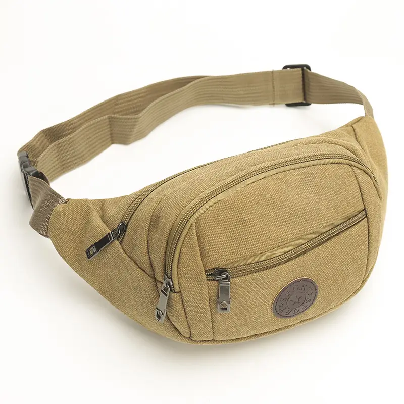 Men's Camo Waist Bag for Work & Outdoor Use - Image 5
