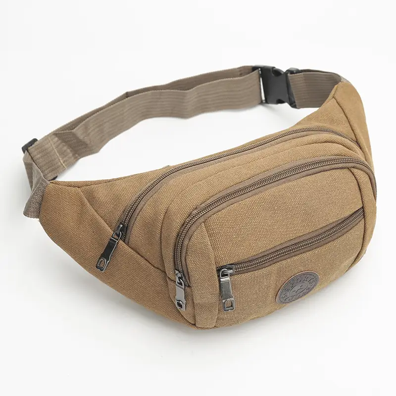Men's Camo Waist Bag for Work & Outdoor Use - Image 6