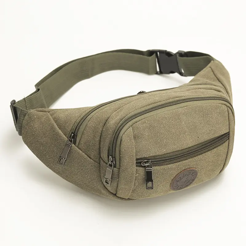 Men's Camo Waist Bag for Work & Outdoor Use - Image 7