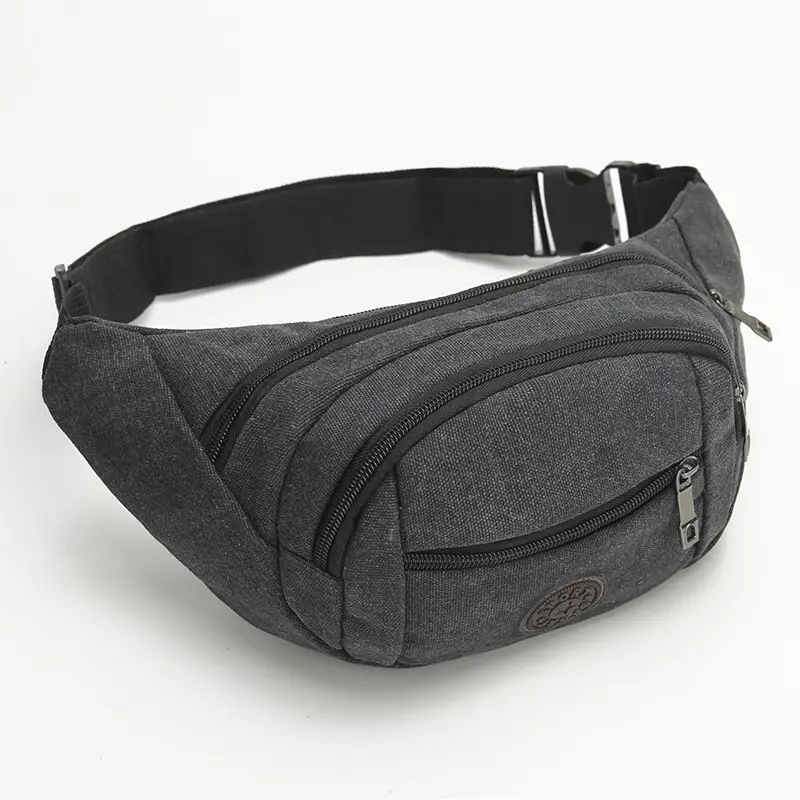 Men's Camo Waist Bag for Work & Outdoor Use - Image 8