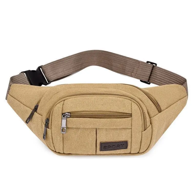 Men's Camo Waist Bag for Work & Outdoor Use - Image 9