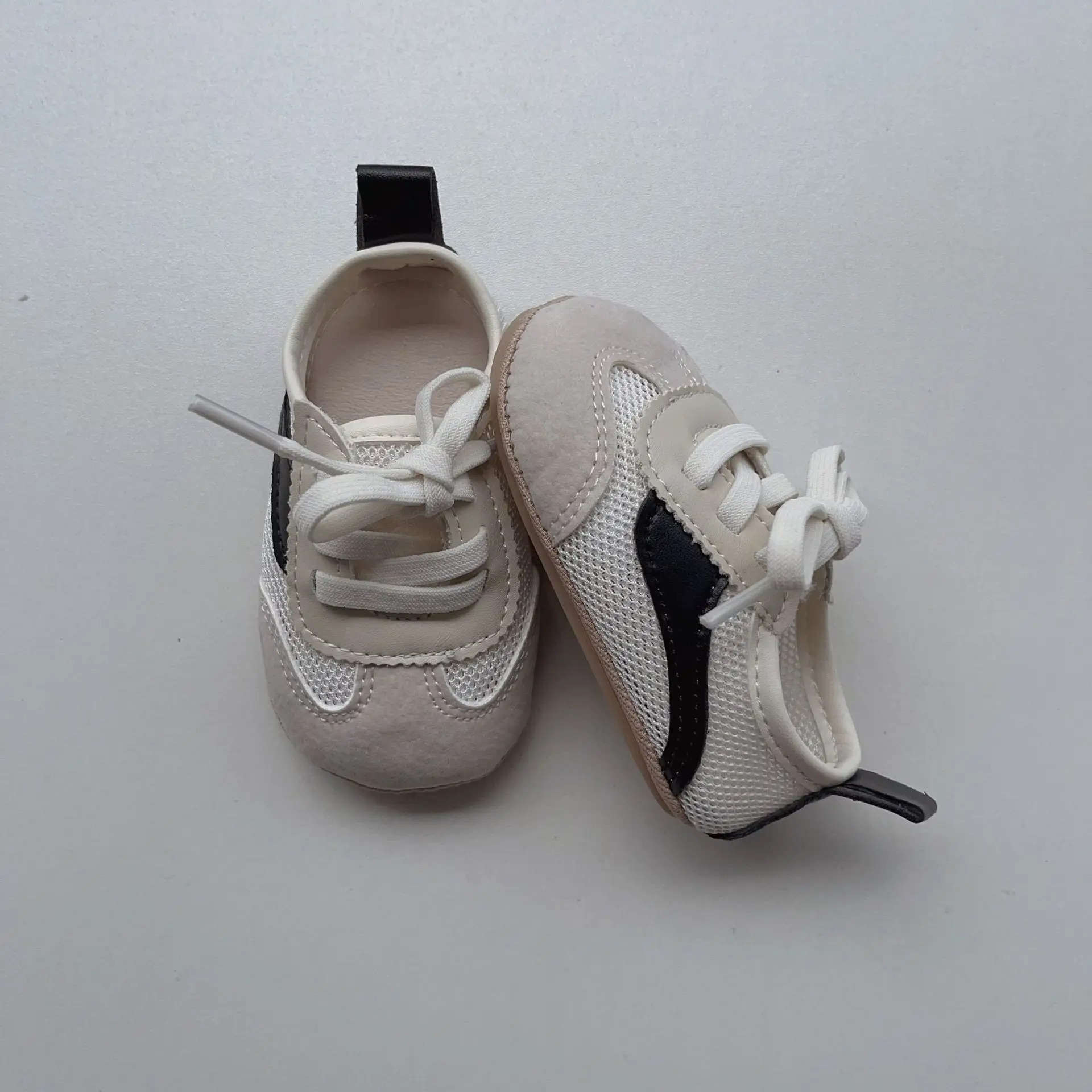 Baby Mesh Sandals White Green Blue Non-Slip