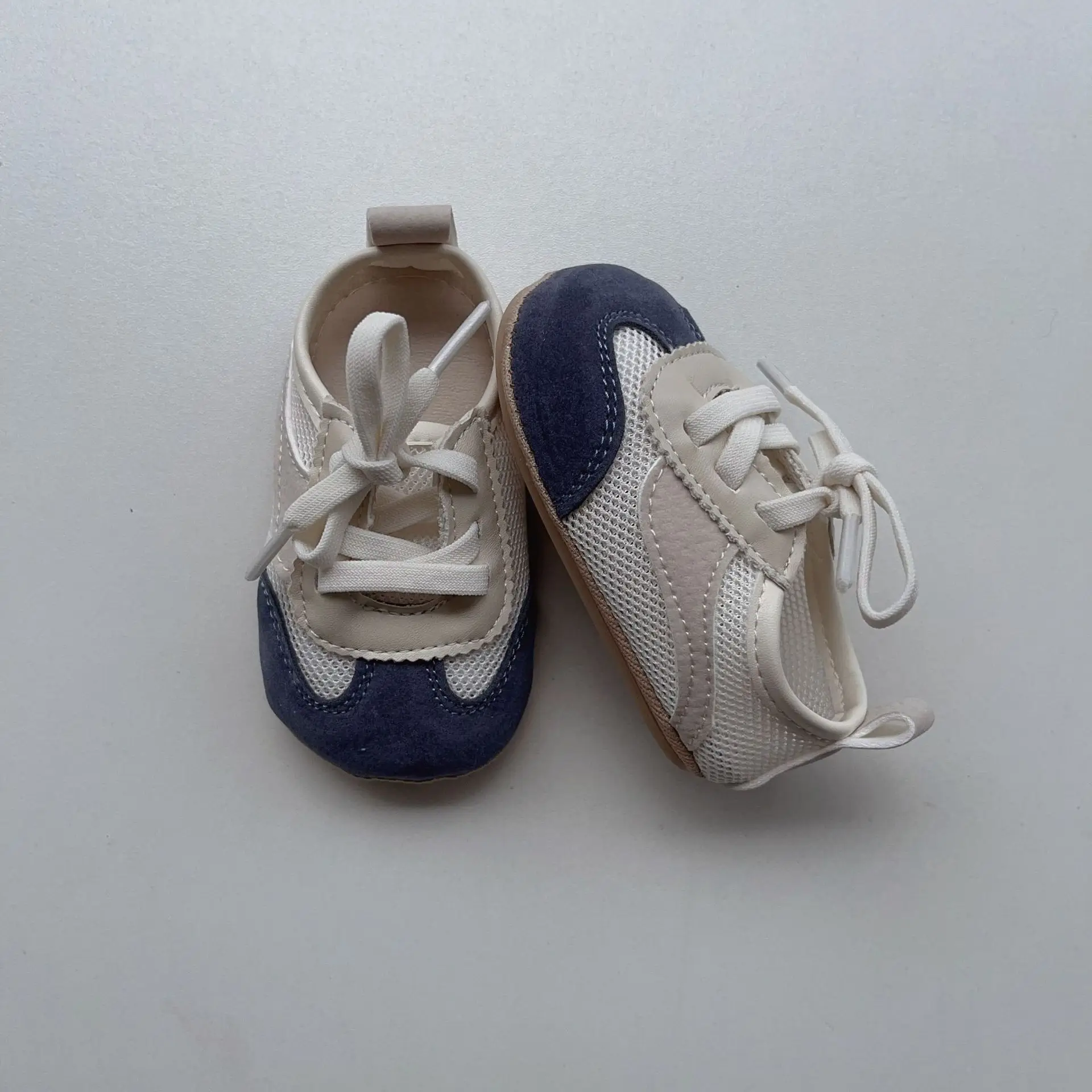 Baby Mesh Sandals White Green Blue Non-Slip — feature 11