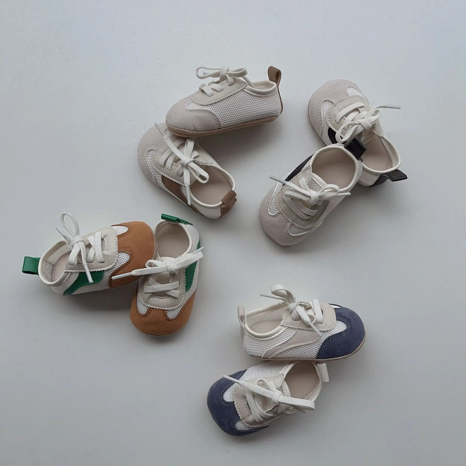 Baby Mesh Sandals White Green Blue Non-Slip — feature 14