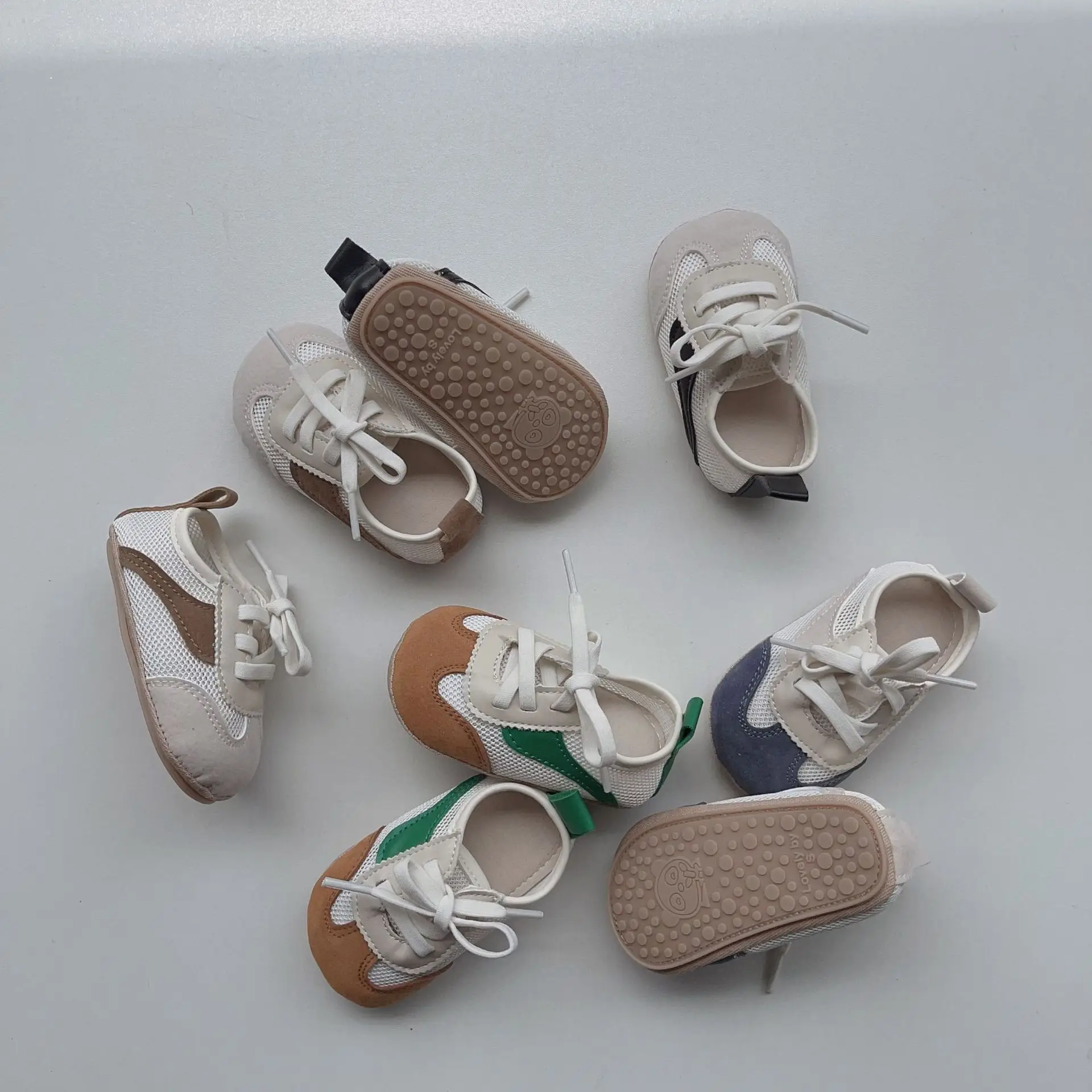 Baby Mesh Sandals White Green Blue Non-Slip — feature 15
