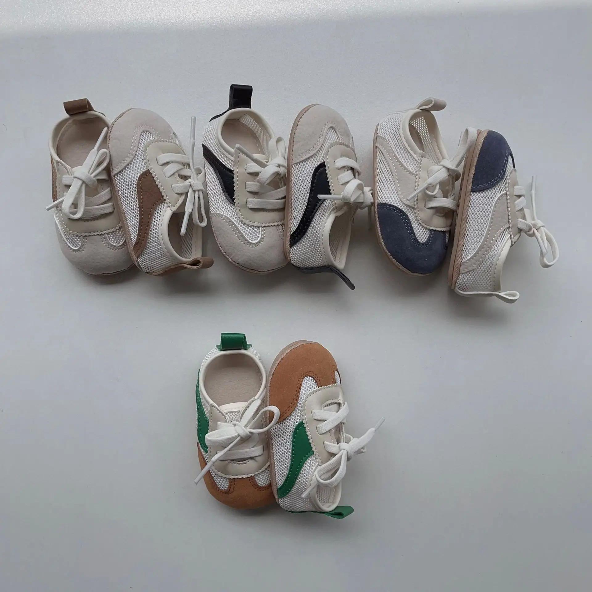 Baby Mesh Sandals White Green Blue Non-Slip — feature 16