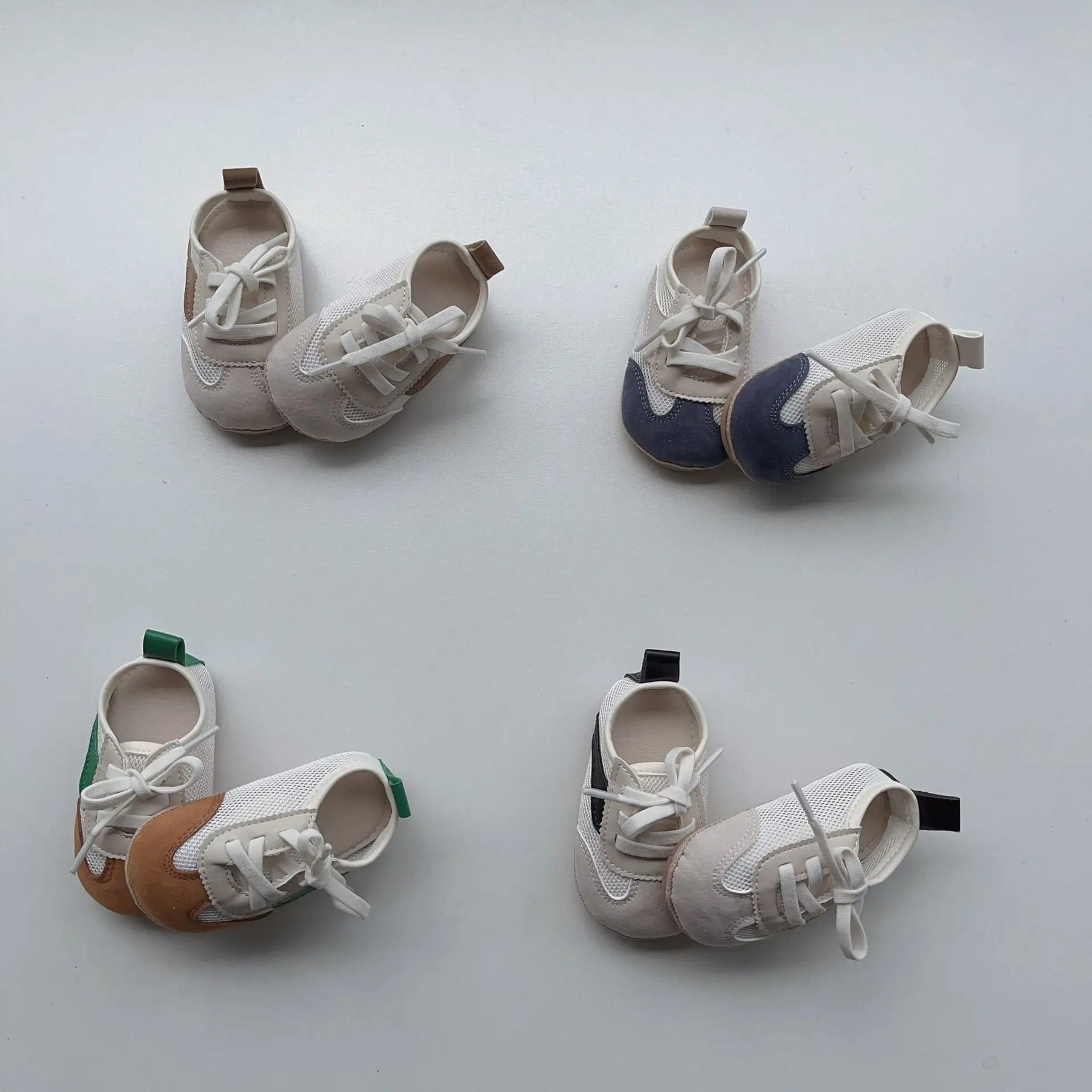Baby Mesh Sandals White Green Blue Non-Slip — feature 18