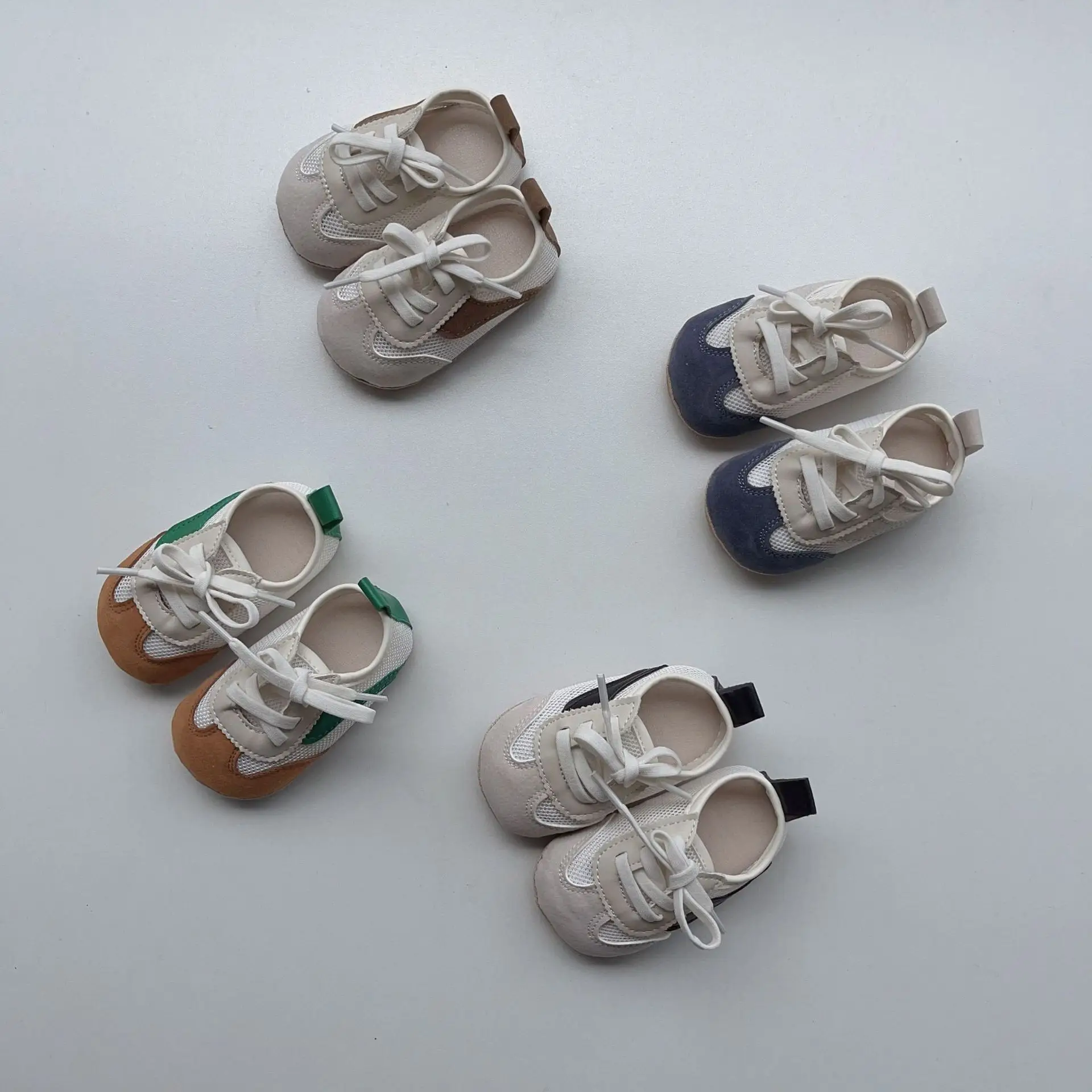 Baby Mesh Sandals White Green Blue Non-Slip — feature 19