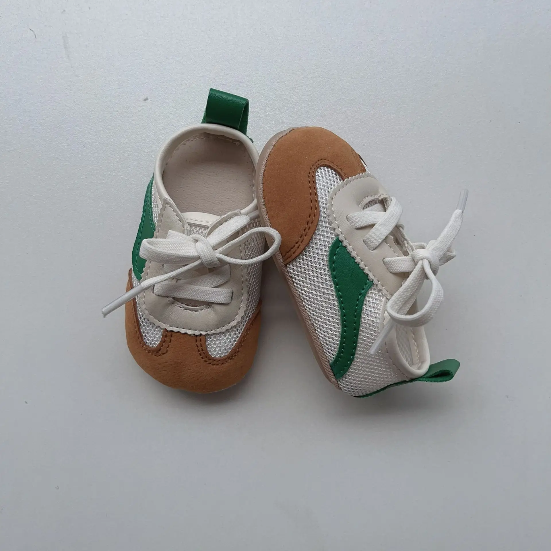 Baby Mesh Sandals White Green Blue Non-Slip — feature 5
