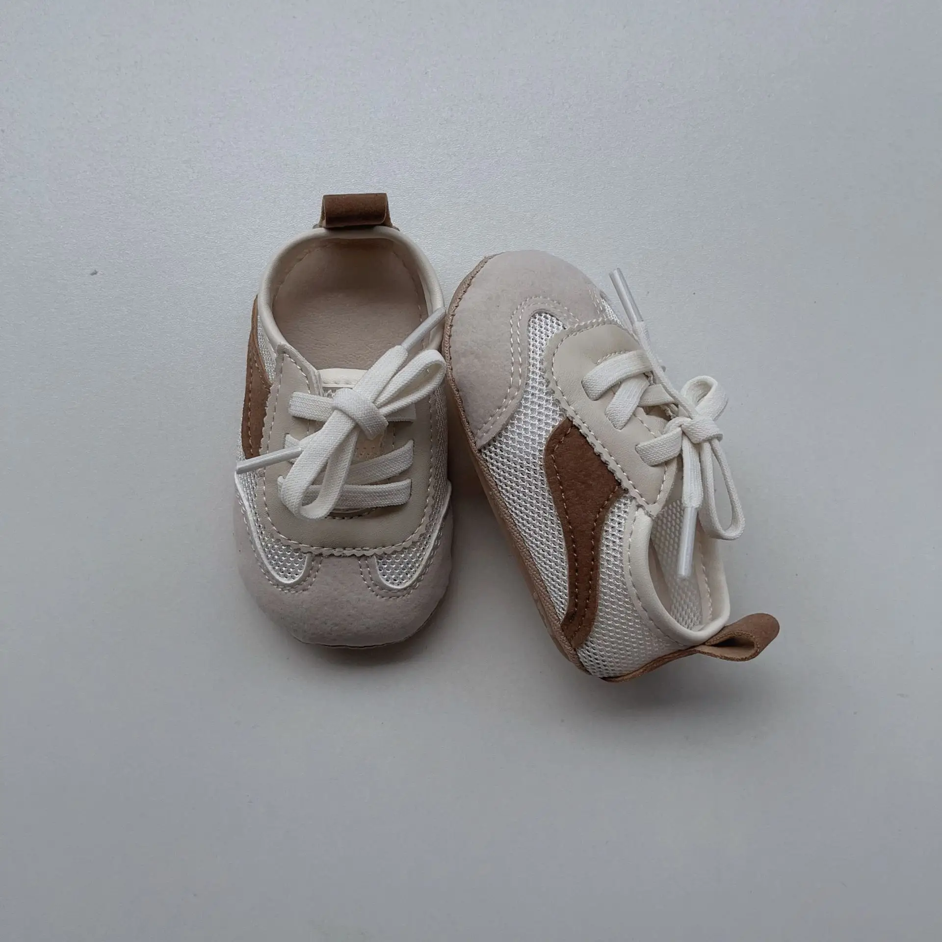 Baby Mesh Sandals White Green Blue Non-Slip